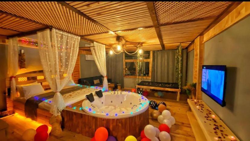 Wooden Palace V.I.P Suit Rize Exterior foto