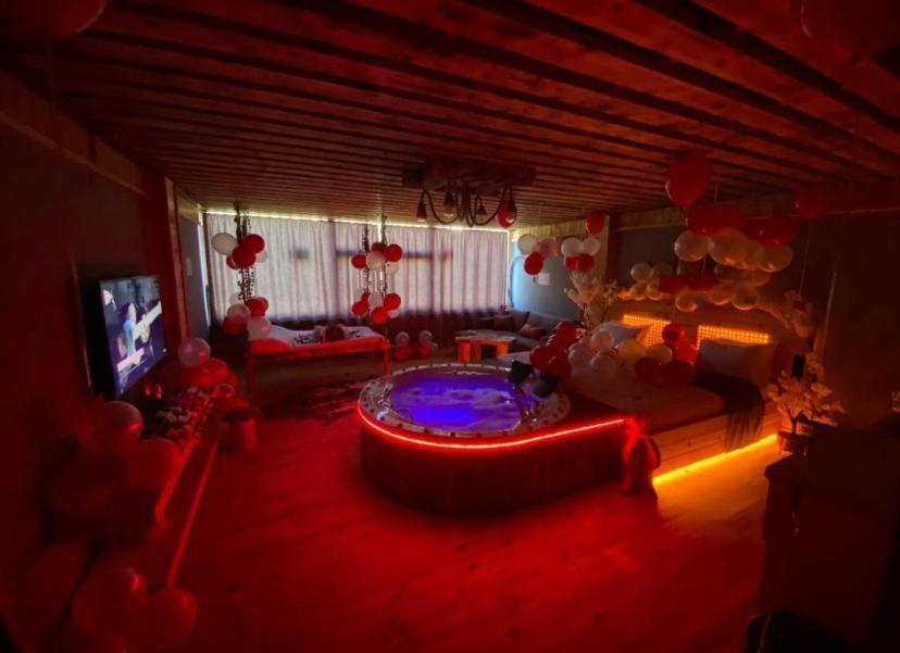 Wooden Palace V.I.P Suit Rize Exterior foto